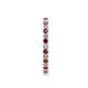 5 - Joyce 2.00 mm Ruby and Diamond Eternity Band 
