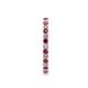 5 - Joyce 2.00 mm Ruby and Diamond Eternity Band 