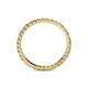4 - Joyce 2.00 mm Yellow Sapphire and Diamond Eternity Band 