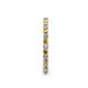 5 - Joyce 2.00 mm Citrine and Diamond Eternity Band 