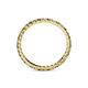 4 - Joyce 2.00 mm Smoky Quartz and Diamond Eternity Band 