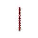 5 - Joyce 2.30 mm Ruby Eternity Band 