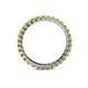 4 - Joyce 2.30 mm Yellow Sapphire Eternity Band 