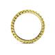 4 - Joyce 2.30 mm Yellow Sapphire Eternity Band 