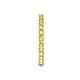 5 - Joyce 2.30 mm Yellow Sapphire Eternity Band 