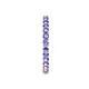 5 - Joyce 2.30 mm Tanzanite Eternity Band 