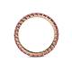 4 - Joyce 2.30 mm Pink Tourmaline Eternity Band 