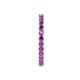 5 - Joyce 2.30 mm Amethyst Eternity Band 
