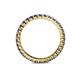 4 - Joyce 2.30 mm Iolite Eternity Band 