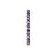 5 - Joyce 2.30 mm Iolite Eternity Band 
