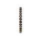 5 - Joyce 2.30 mm Black Diamond Eternity Band 