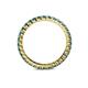 4 - Joyce 2.30 mm London Blue Topaz Eternity Band 