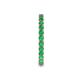 5 - Joyce 2.30 mm Emerald Eternity Band 