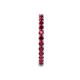 5 - Joyce 2.30 mm Ruby Eternity Band 