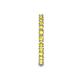 5 - Joyce 2.30 mm Yellow Sapphire Eternity Band 