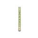 5 - Joyce 2.30 mm Peridot Eternity Band 