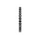 5 - Joyce 2.30 mm Black Diamond Eternity Band 