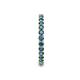 5 - Joyce 2.30 mm London Blue Topaz Eternity Band 