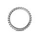 4 - Joyce 2.30 mm White Sapphire Eternity Band 