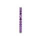 5 - Joyce 2.30 mm Amethyst Eternity Band 