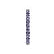 5 - Joyce 2.30 mm Iolite Eternity Band 
