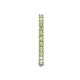 5 - Joyce 2.30 mm Peridot Eternity Band 