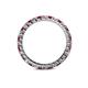 5 - Joyce 2.30 mm Ruby and Diamond Eternity Band 