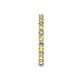 6 - Joyce 2.30 mm Yellow Sapphire and Diamond Eternity Band 
