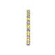 6 - Joyce 2.30 mm Yellow Sapphire and Diamond Eternity Band 