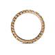 5 - Joyce 2.30 mm Citrine and Diamond Eternity Band 