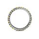 5 - Joyce 2.30 mm Yellow Sapphire and Diamond Eternity Band 