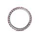 5 - Joyce 2.30 mm Pink Sapphire and Diamond Eternity Band 