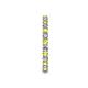 6 - Joyce 2.30 mm Yellow Sapphire and Diamond Eternity Band 