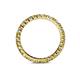 5 - Joyce 2.30 mm Citrine and Diamond Eternity Band 