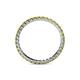 5 - Joyce 2.00 mm Yellow Diamond Eternity Band 