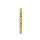6 - Joyce 2.00 mm Yellow Diamond Eternity Band 