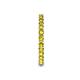 5 - Joyce 2.30 mm Yellow Diamond Eternity Band 