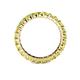 5 - Joyce 3.00 mm Yellow Diamond Eternity Band 