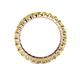 5 - Joyce 3.00 mm Yellow Diamond Eternity Band 