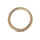 5 - Joyce 2.30 mm Yellow and White Diamond Eternity Band 