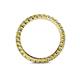 5 - Joyce 2.30 mm Yellow and White Diamond Eternity Band 