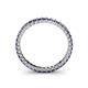 5 - Allie 2.00 mm Princess Cut Iolite Eternity Band 