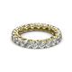 3 - Lucida 3.40 mm Round Diamond U Prong Eternity Band 