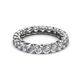 3 - Lucida 3.40 mm Round Diamond U Prong Eternity Band 