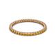 2 - Ellen 1.70 mm Citrine Eternity Band 