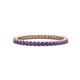 1 - Ellen 1.70 mm Iolite Eternity Band 
