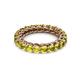 2 - Ellen 1.70 mm Yellow Diamond Eternity Band 