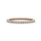 1 - Ellen 1.70 mm Diamond Eternity Band 