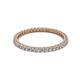 2 - Ellen 1.70 mm Diamond Eternity Band 