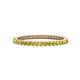 1 - Ellen 1.70 mm Yellow Diamond Eternity Band 